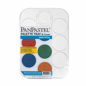 Palette/Tray with lid - holds 10 colours